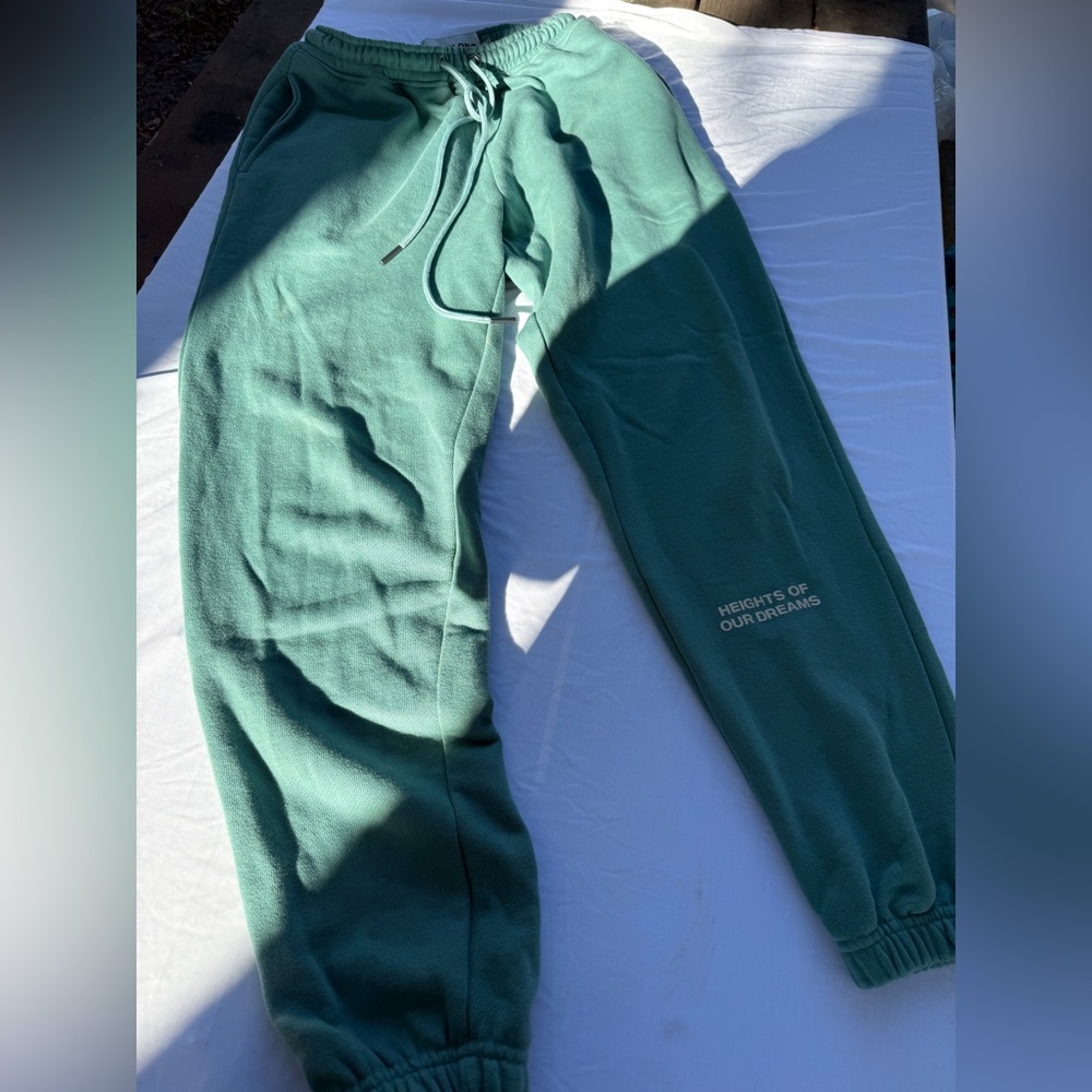 Tru Kolor Teal Joggers